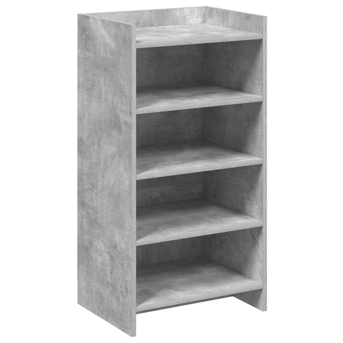 Ormar za cipele Betonska siva 48 x 36 x 92 cm Konstruirano drvo