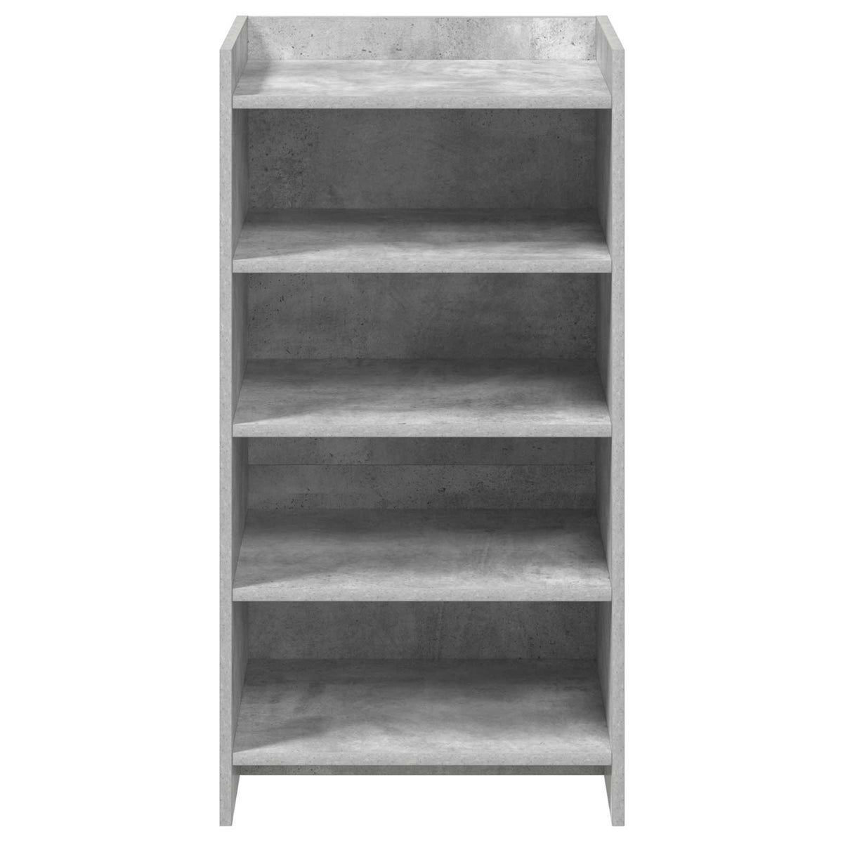 Ormar za cipele Betonska siva 48 x 36 x 92 cm Konstruirano drvo