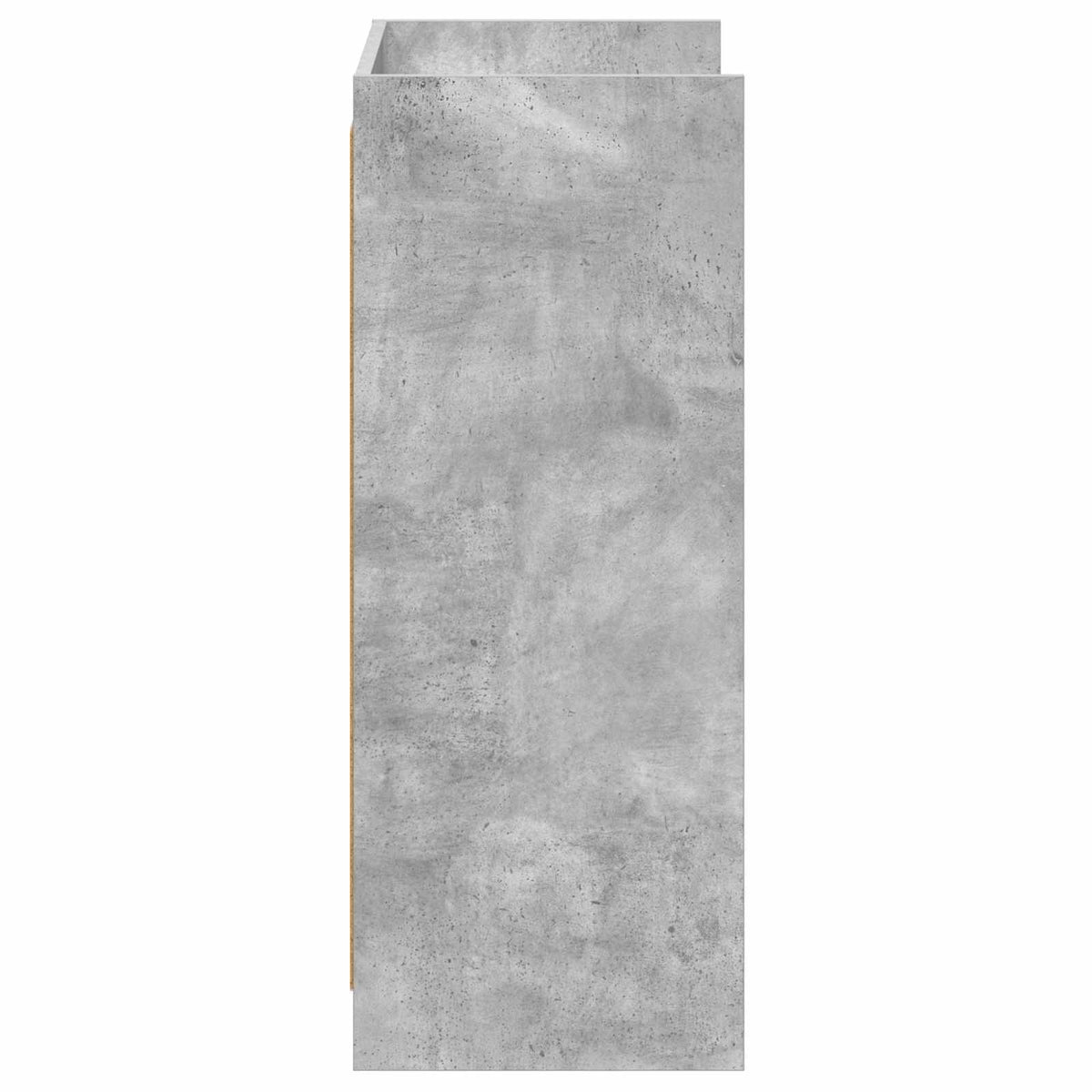Ormar za cipele Betonska siva 48 x 36 x 92 cm Konstruirano drvo