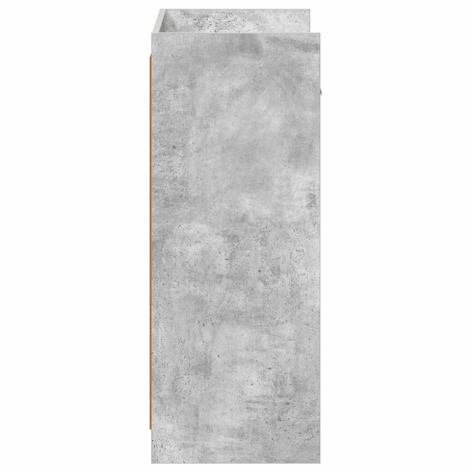Ormar za cipele Betonska siva 48 x 36 x 92 cm Konstruirano drvo