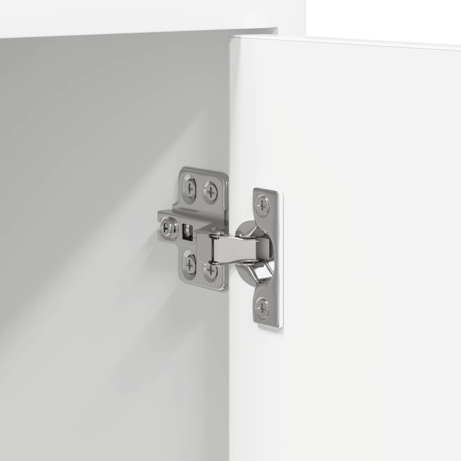 Ormar za cipele Bijela 100 x 39,5 x 51 cm Konstruirano drvo