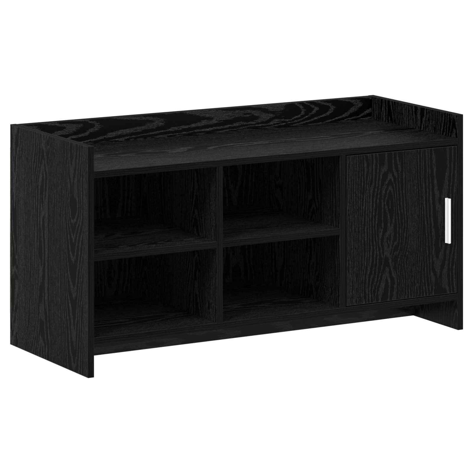 Ormar za cipele Crni hrast 100 x 39,5 x 51 cm Konstruirano drvo