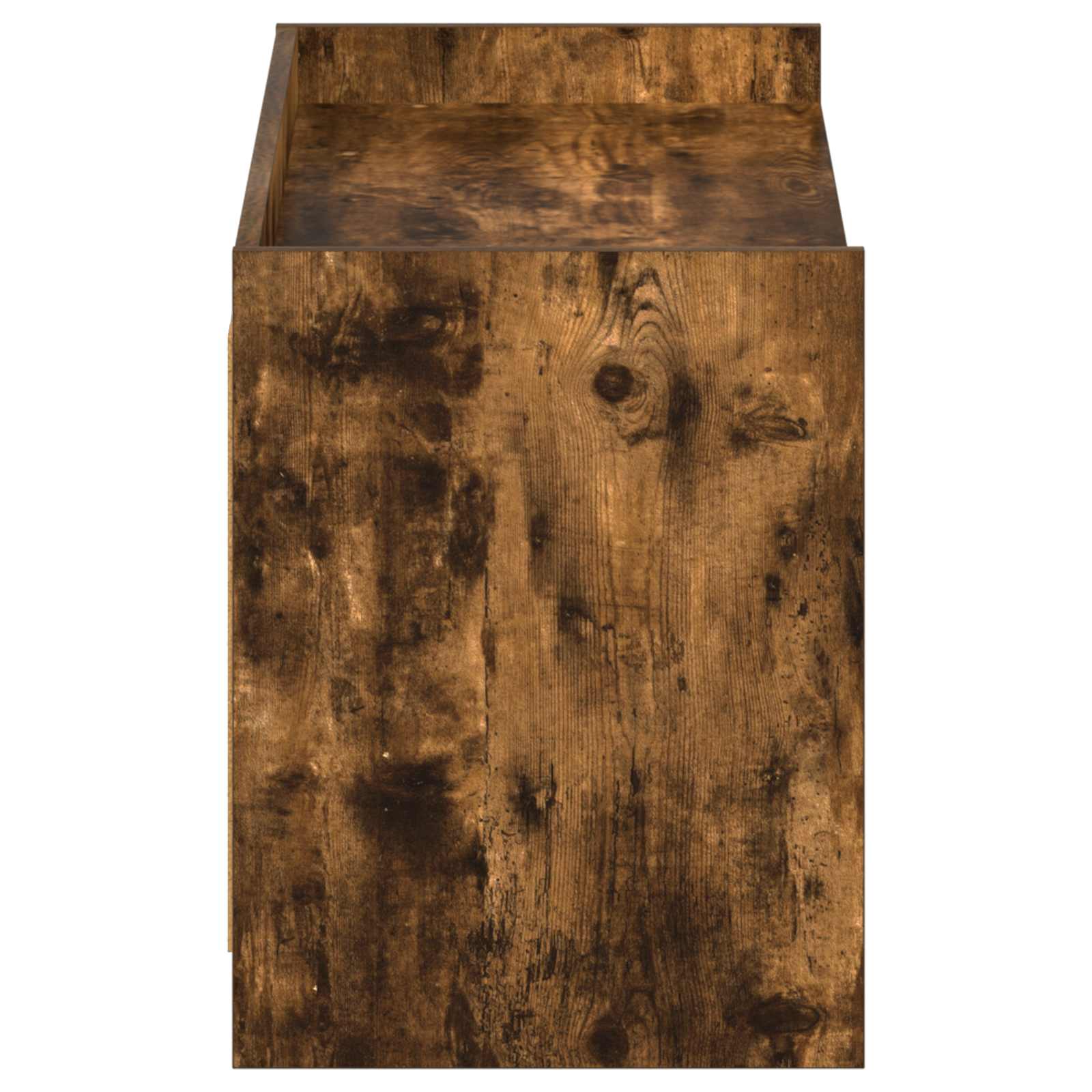 Ormar za cipele s pohranom Dimljeni hrast 100 x 39,5 x 51 cm