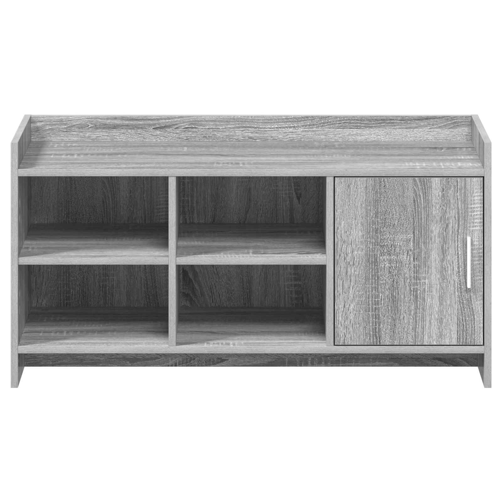 Ormar za cipele s pohranom Siva Sonoma 100 x 39,5 x 51 cm