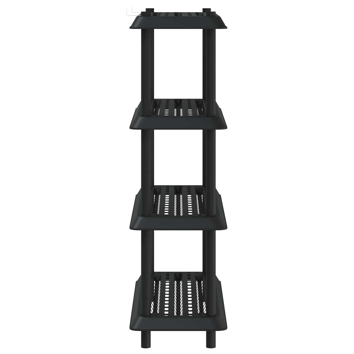 Jedinca za police 4 razina 100 x 40 x 136,5 cm PP Antracit