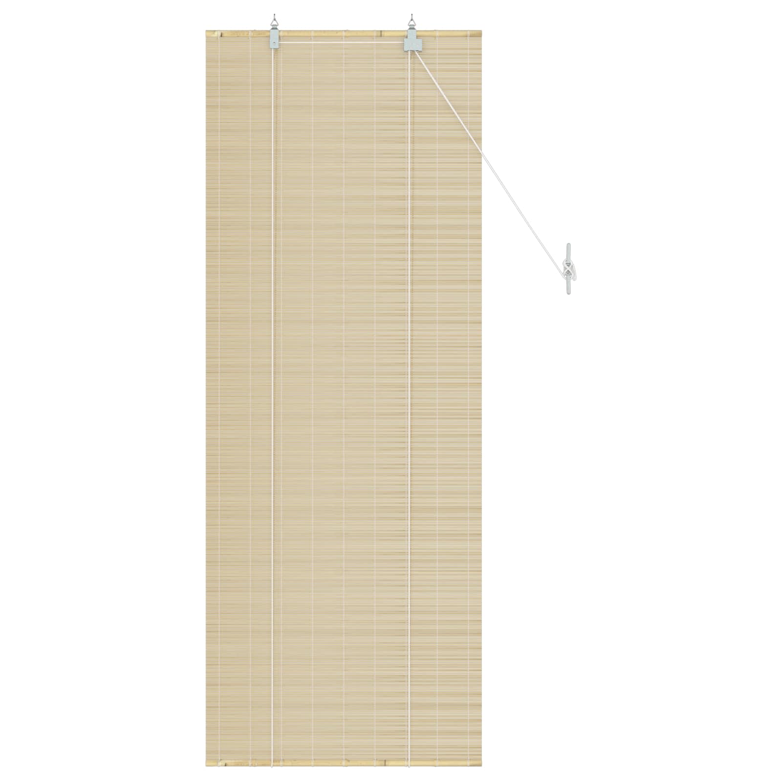 Rolo zavjesa Prirodna 70 x 160 cm Bambus