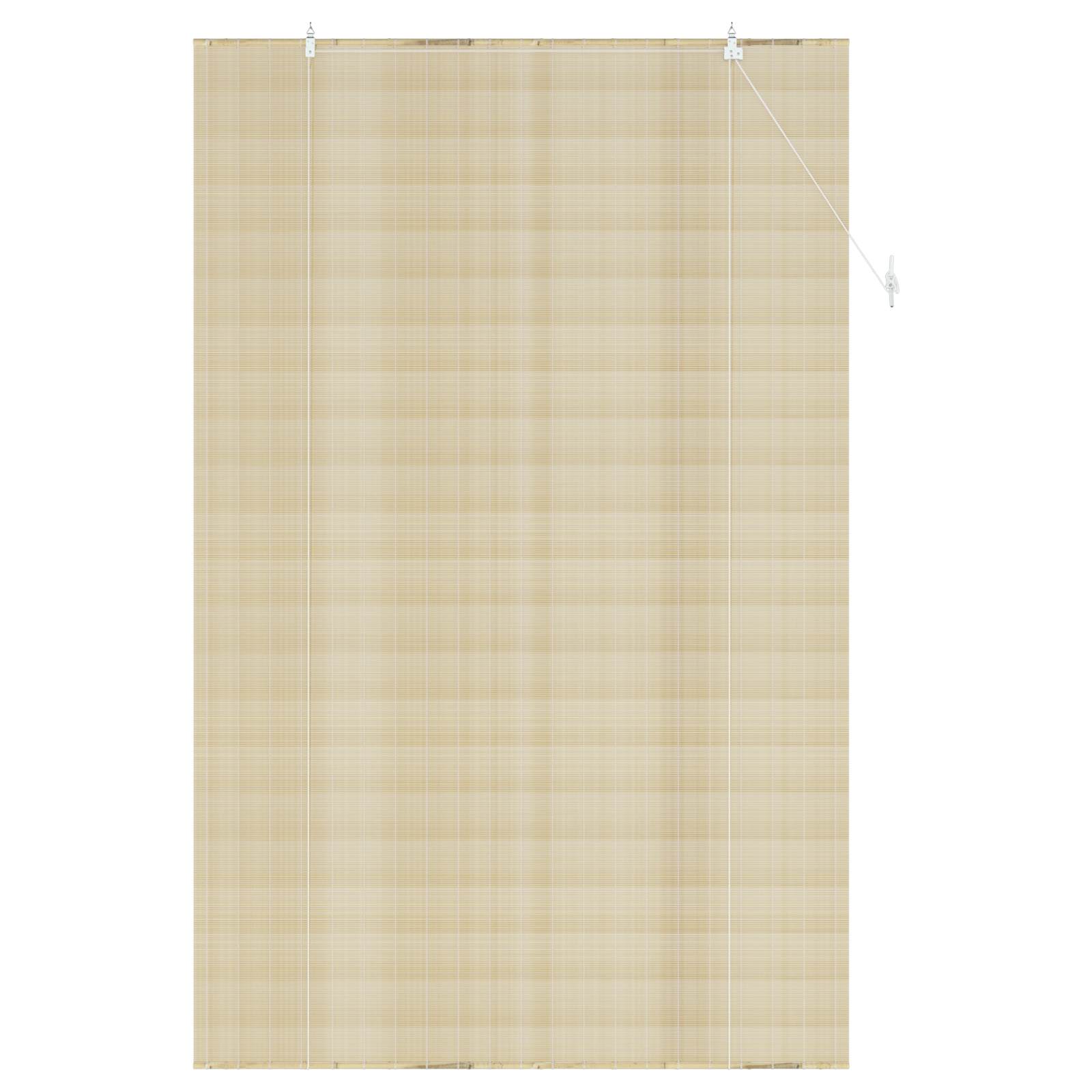Rolo zavjesa Prirodna 130 x 220 cm Bambus