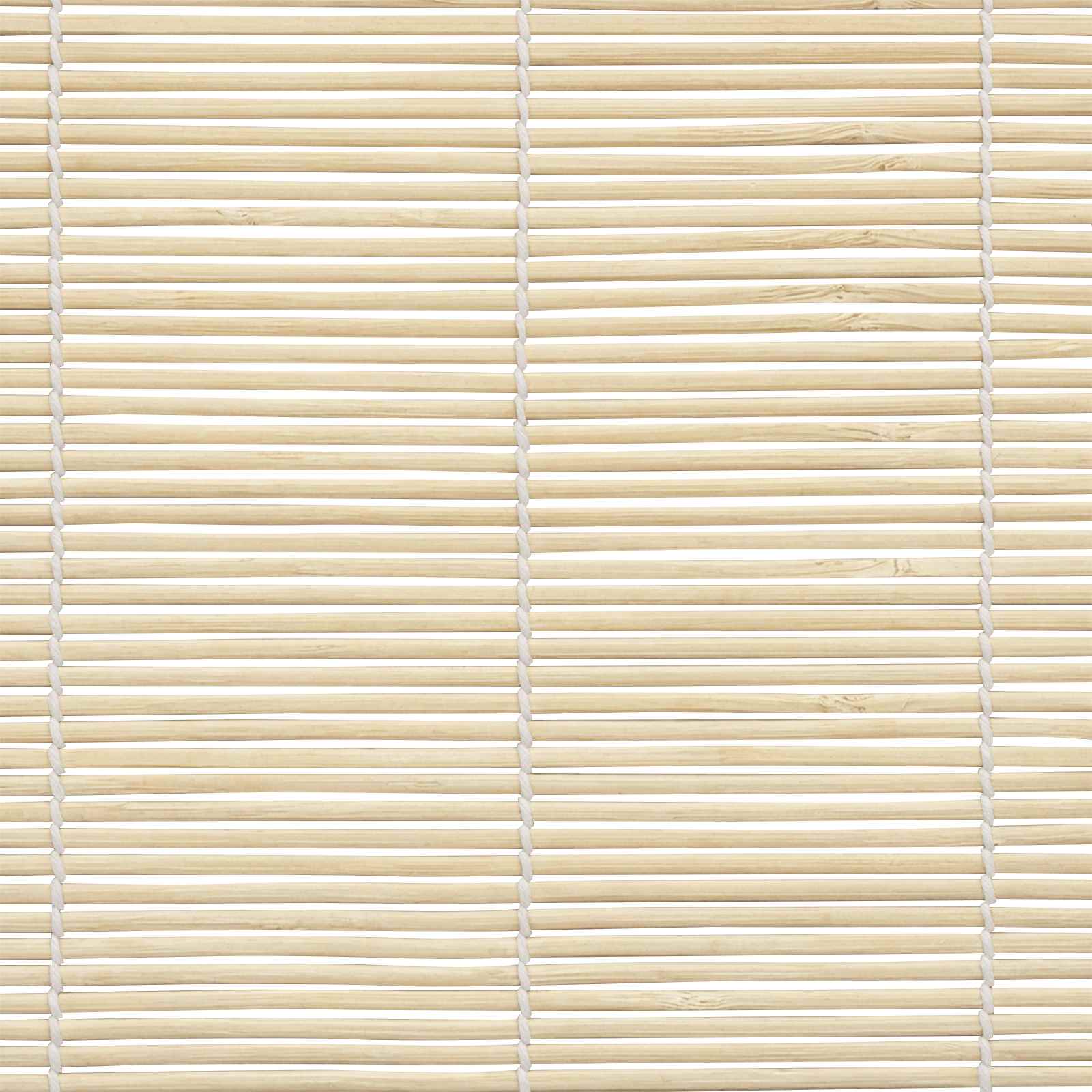 Rolo zavjesa Prirodna 130 x 220 cm Bambus