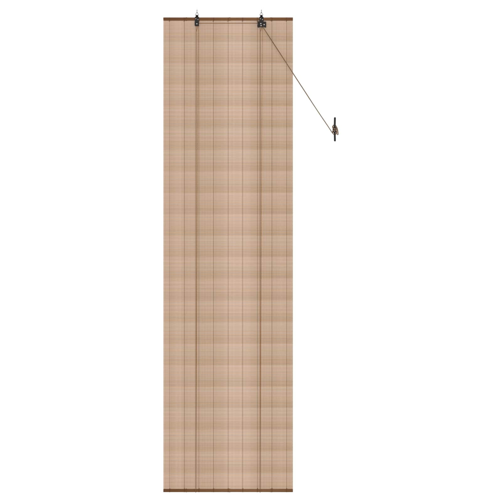 Rolo zavjesa Smeđa 40 x 220 cm Bambus