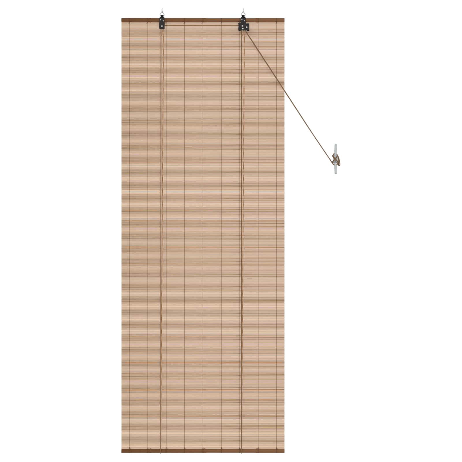 Rolo zavjesa Smeđa 60 x 160 cm Bambus