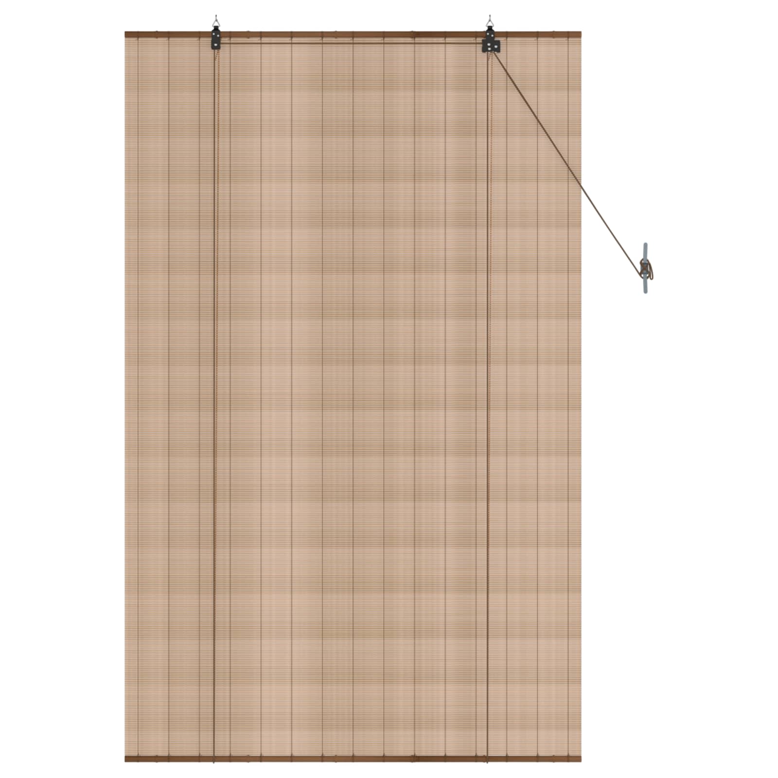 Rolo zavjesa Smeđa 90 x 160 cm Bambus