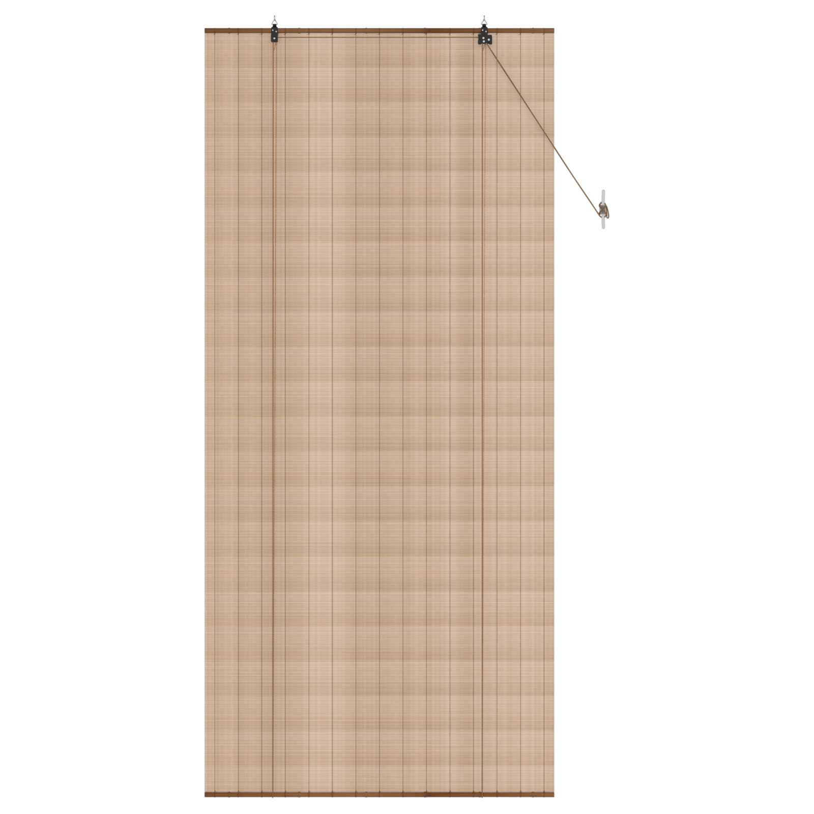 Rolo zavjesa Smeđa 110 x 220 cm Bambus