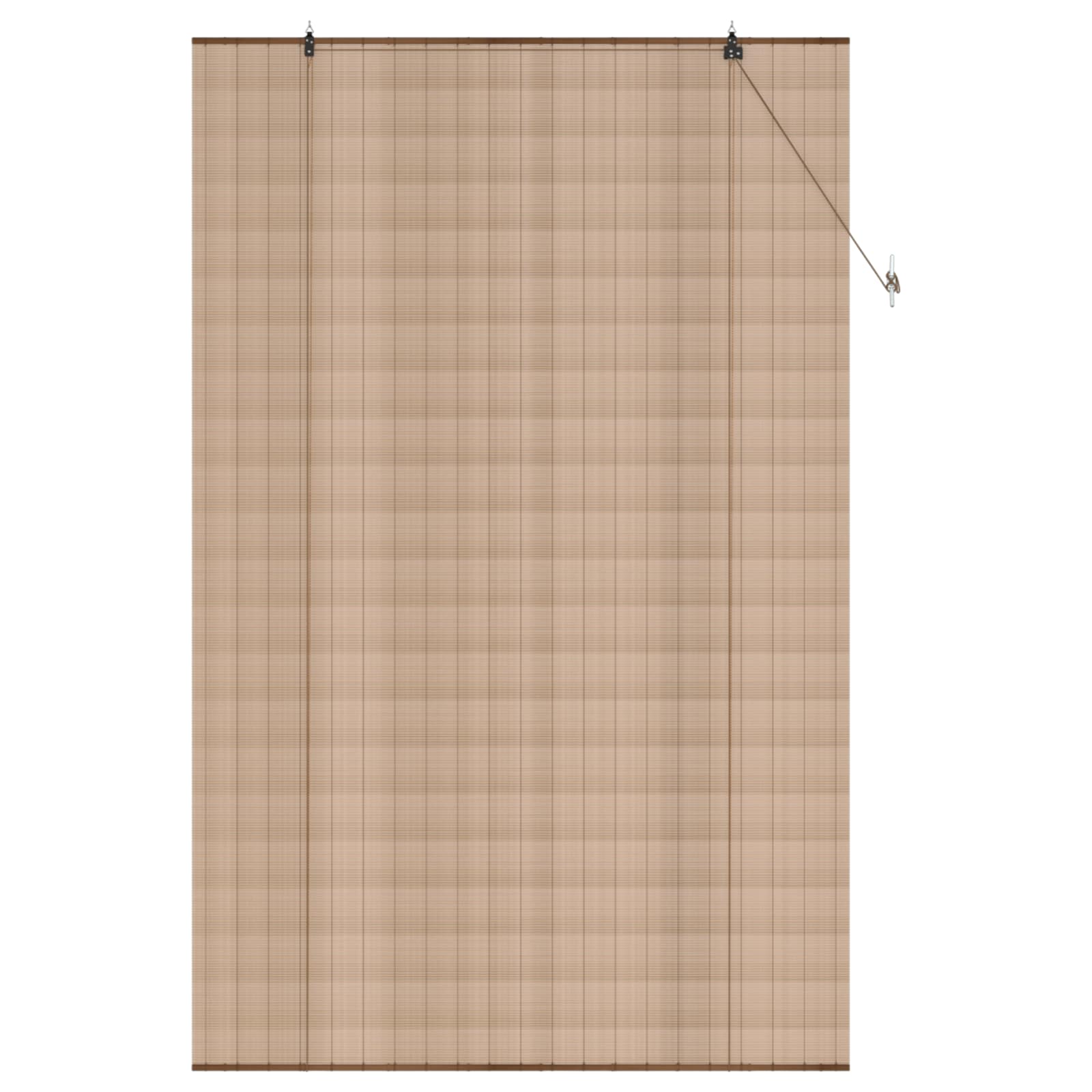Rolo zavjesa Smeđa 160 x 220 cm Bambus
