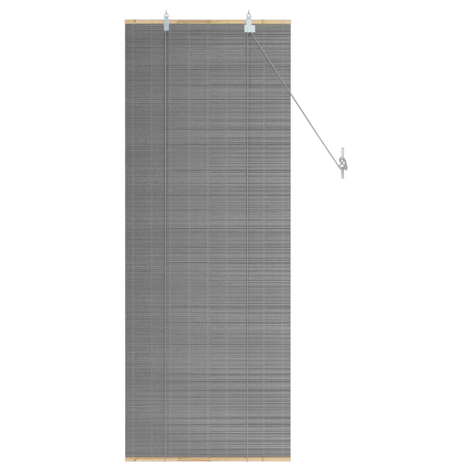 Rolo zavjesa Siva 60 x 160 cm Bambus
