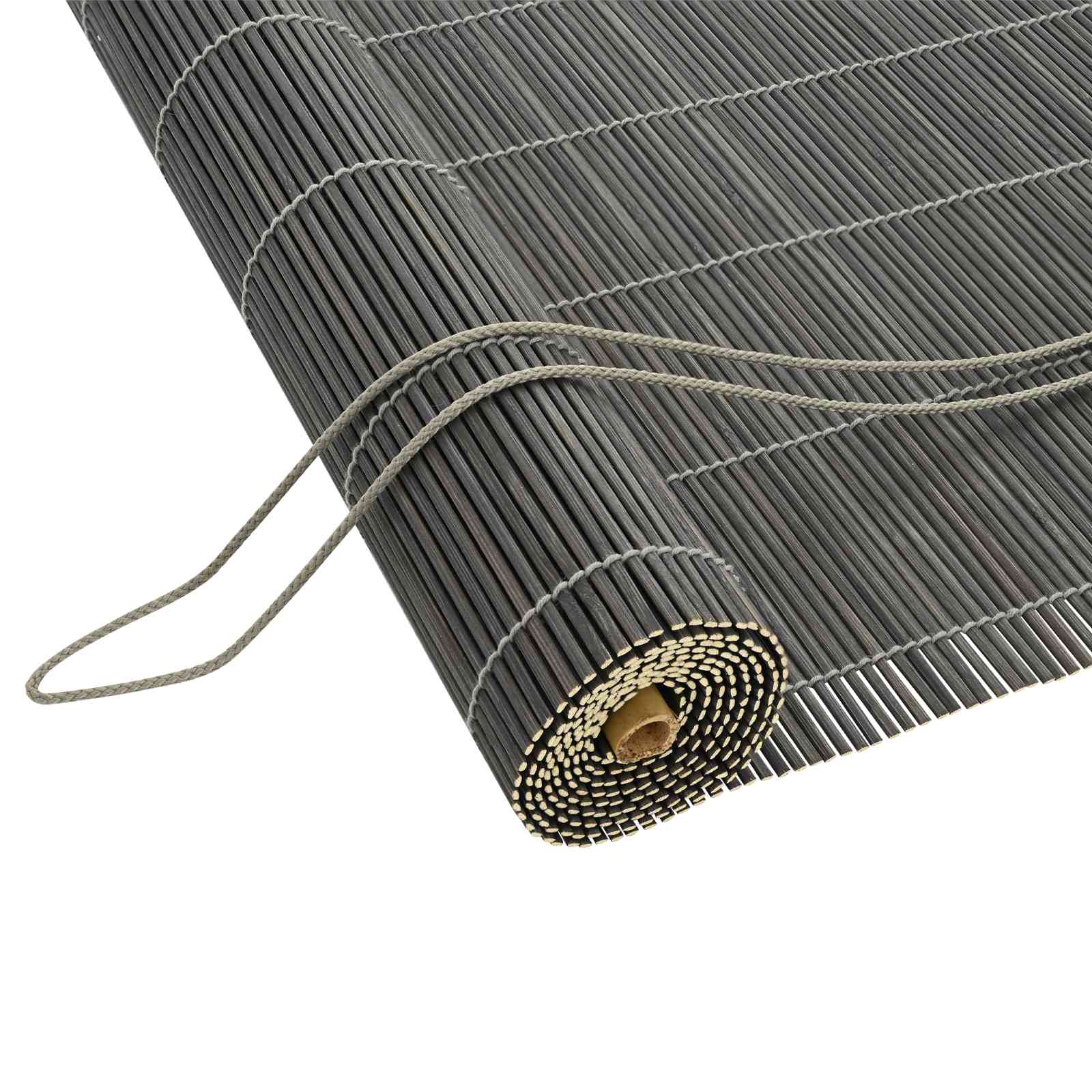 Rolo zavjesa Siva 70 x 220 cm Bambus