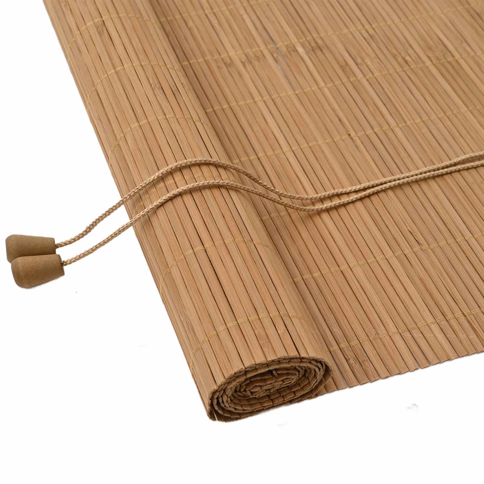 Rolo zavjesa Smeđa 50 x 160 cm Bambus