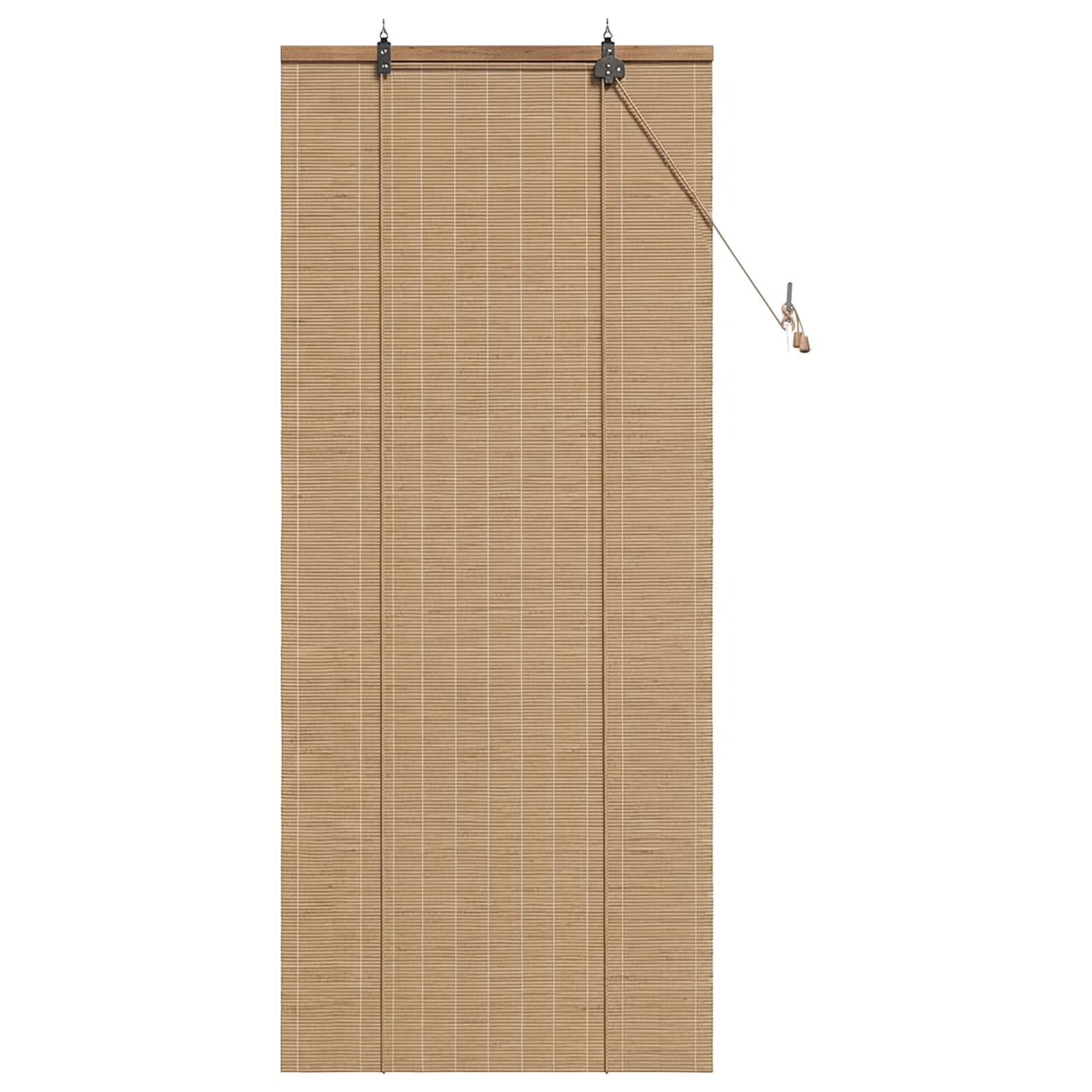 Rolo zavjesa Smeđa 50 x 160 cm Bambus