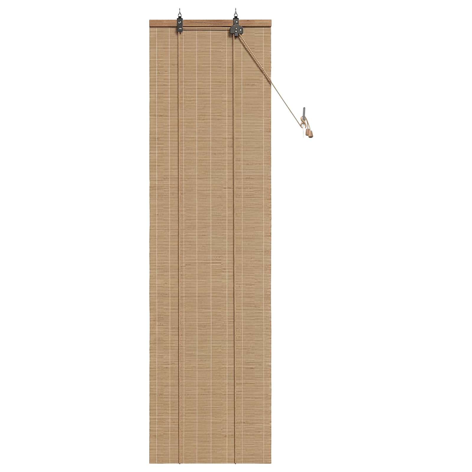 Rolo zavjesa Smeđa 70 x 220 cm Bambus