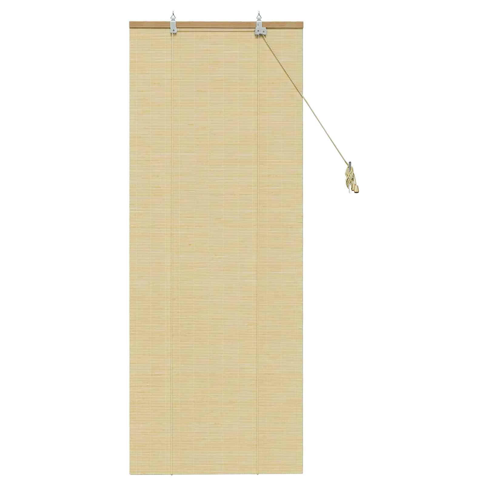 Rolo zavjesa Prirodna 50 x 160 cm Bambus