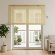 Rolo zavjesa Prirodna 130 x 220 cm Bambus