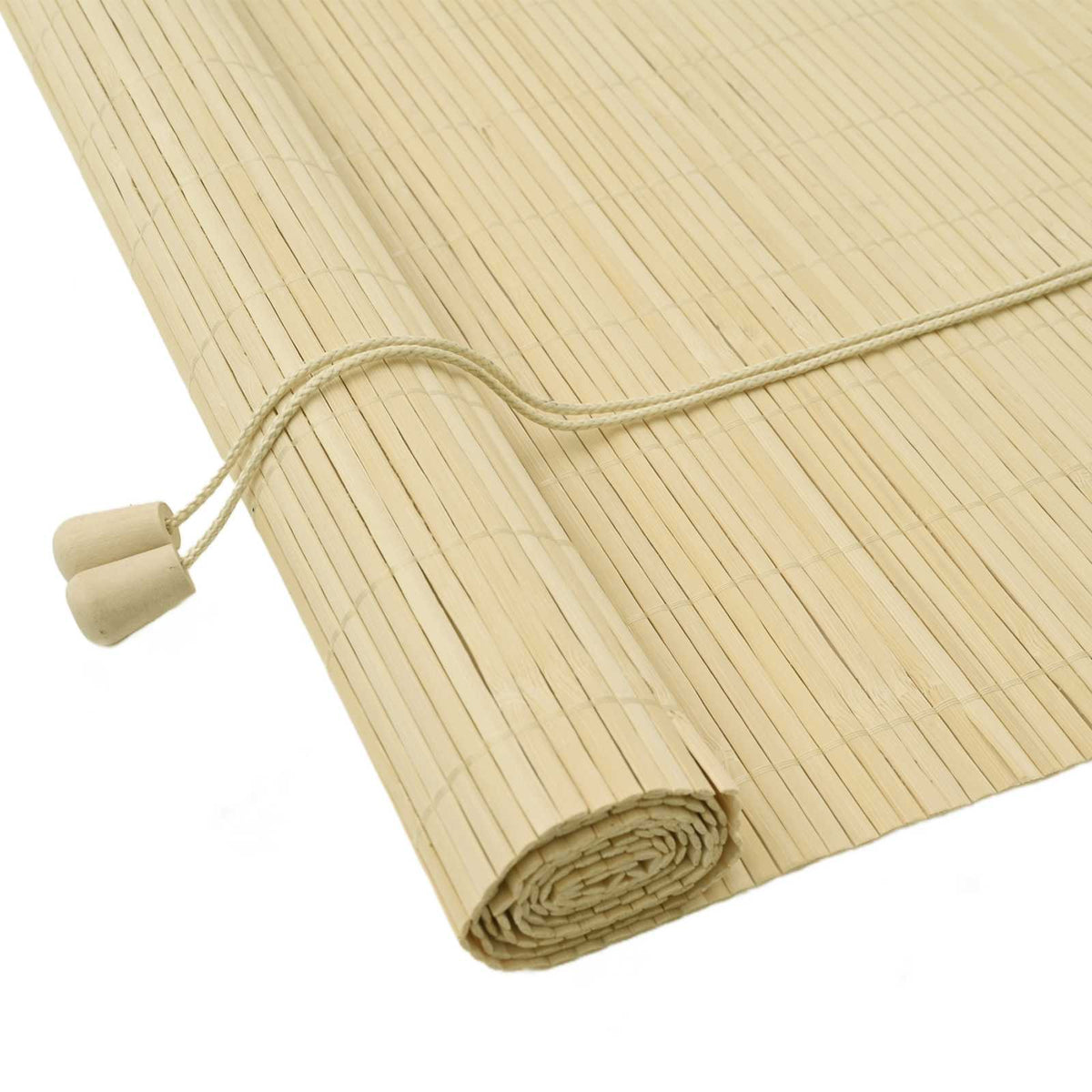 Rolo zavjesa Prirodna 130 x 220 cm Bambus