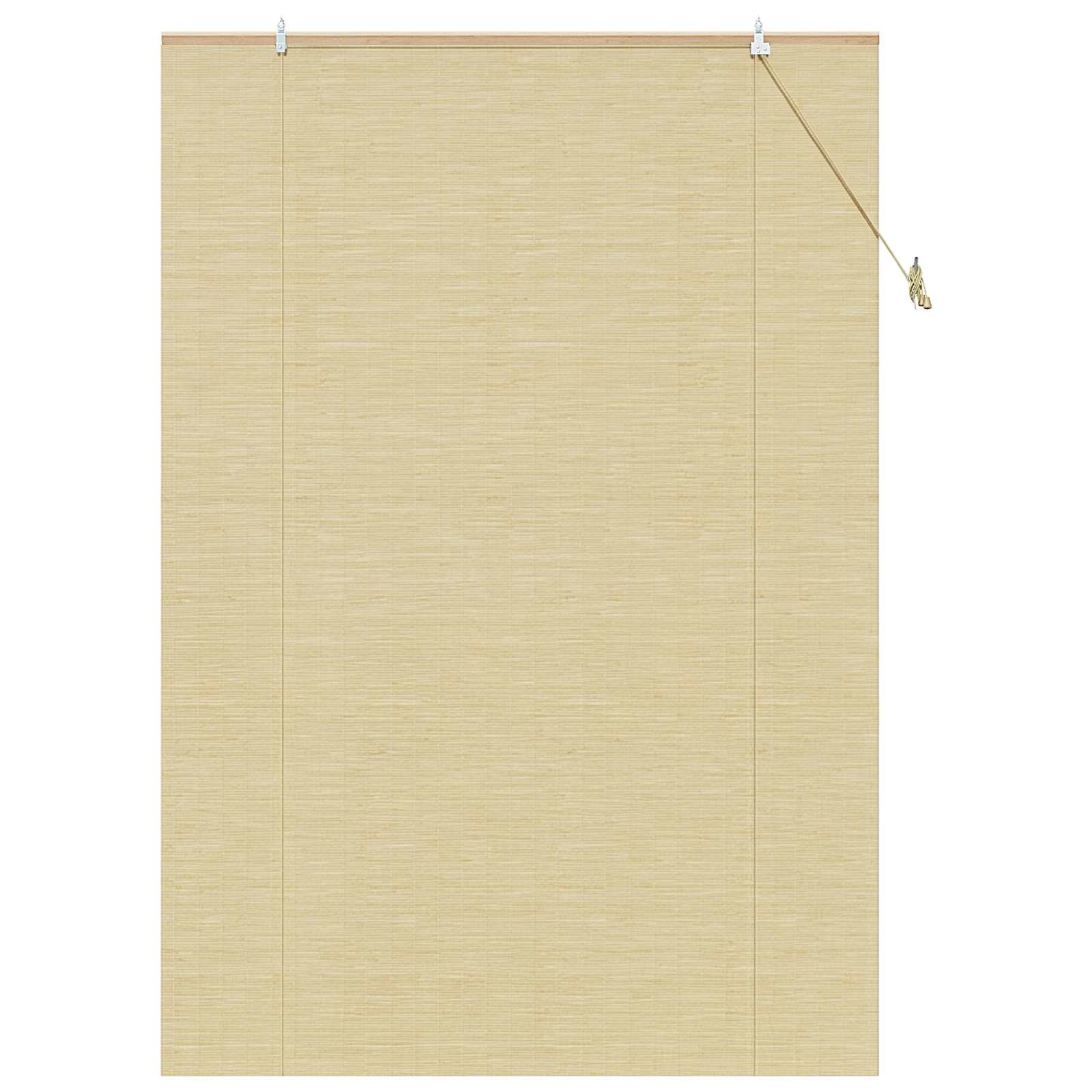 Rolo zavjesa Prirodna 130 x 220 cm Bambus