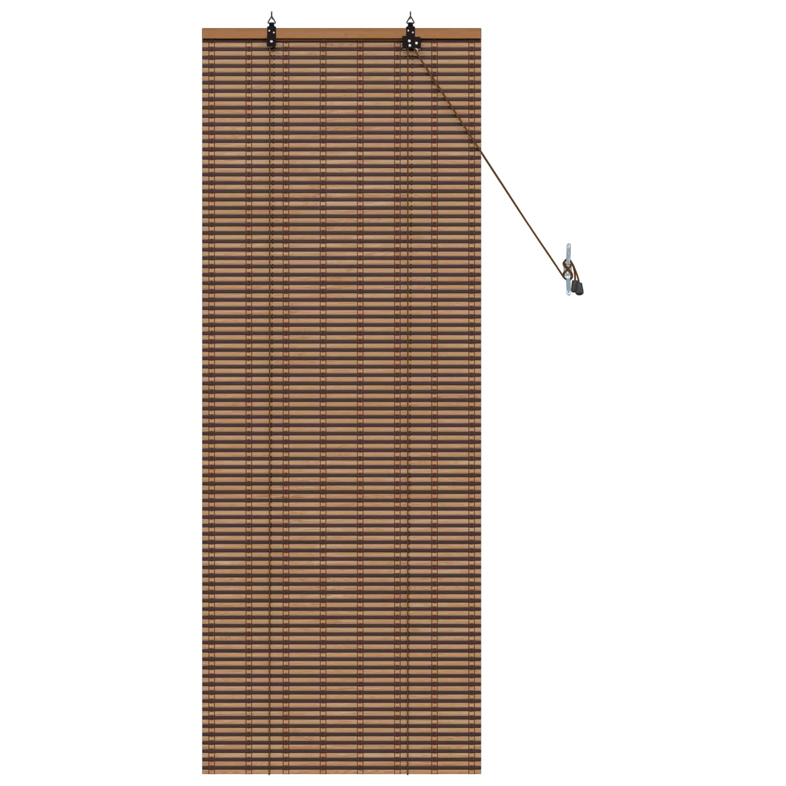 Rolo zavjesa Smeđa 50 x 160 cm Bambus