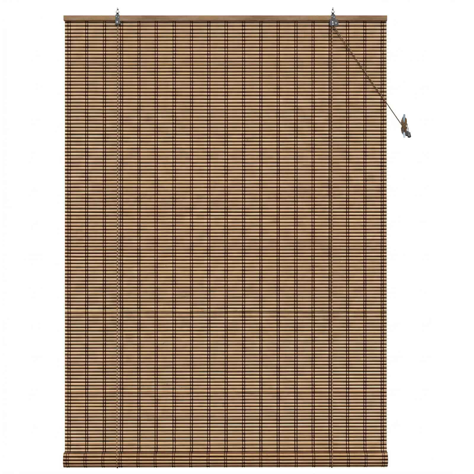 Rolo zavjesa Smeđa 160 x 220 cm Bambus