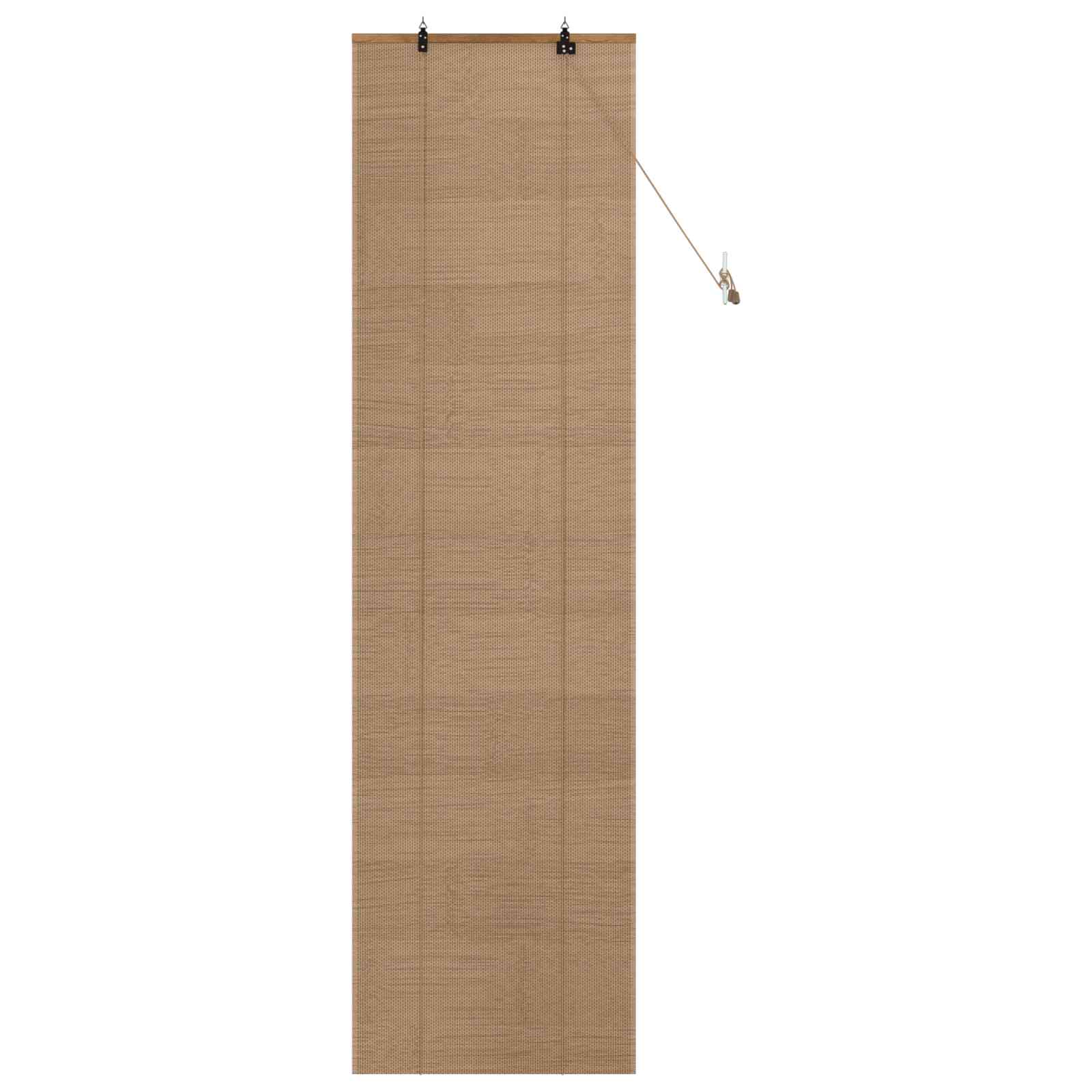 Rolo zavjesa Smeđa 60 x 220 cm Bambus