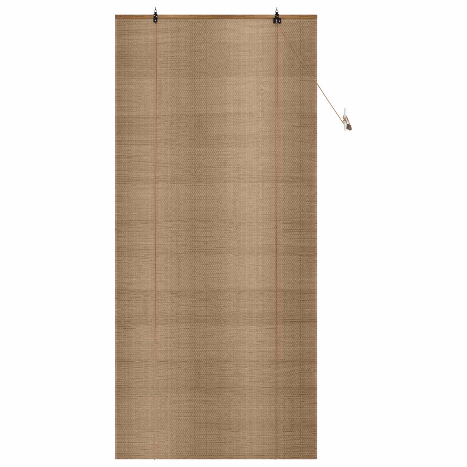 Rolo zavjesa Smeđa 120 x 220 cm Bambus