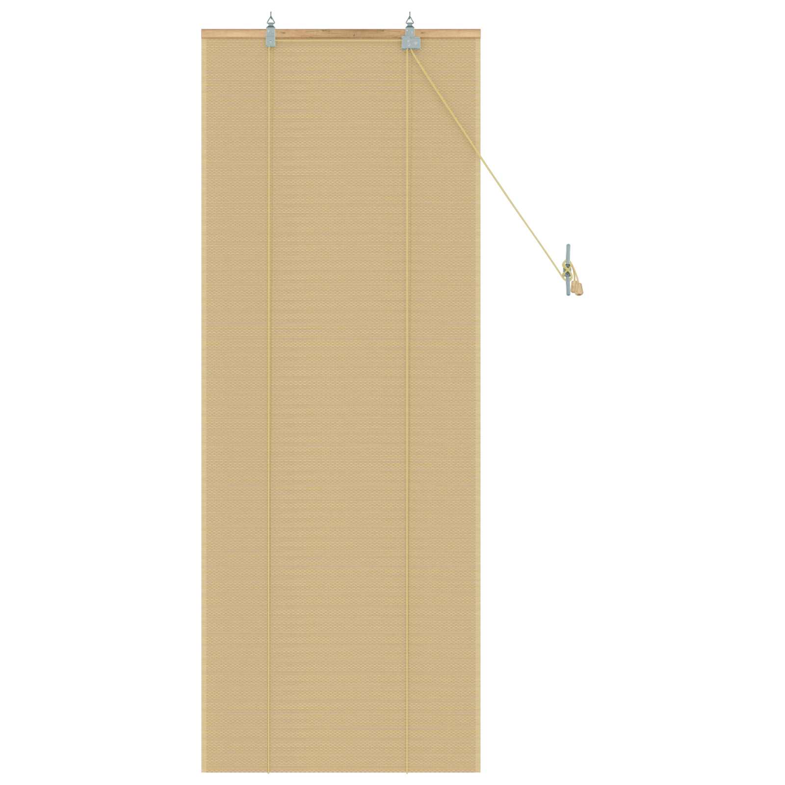 Rolo zavjesa Prirodna 50 x 160 cm Bambus