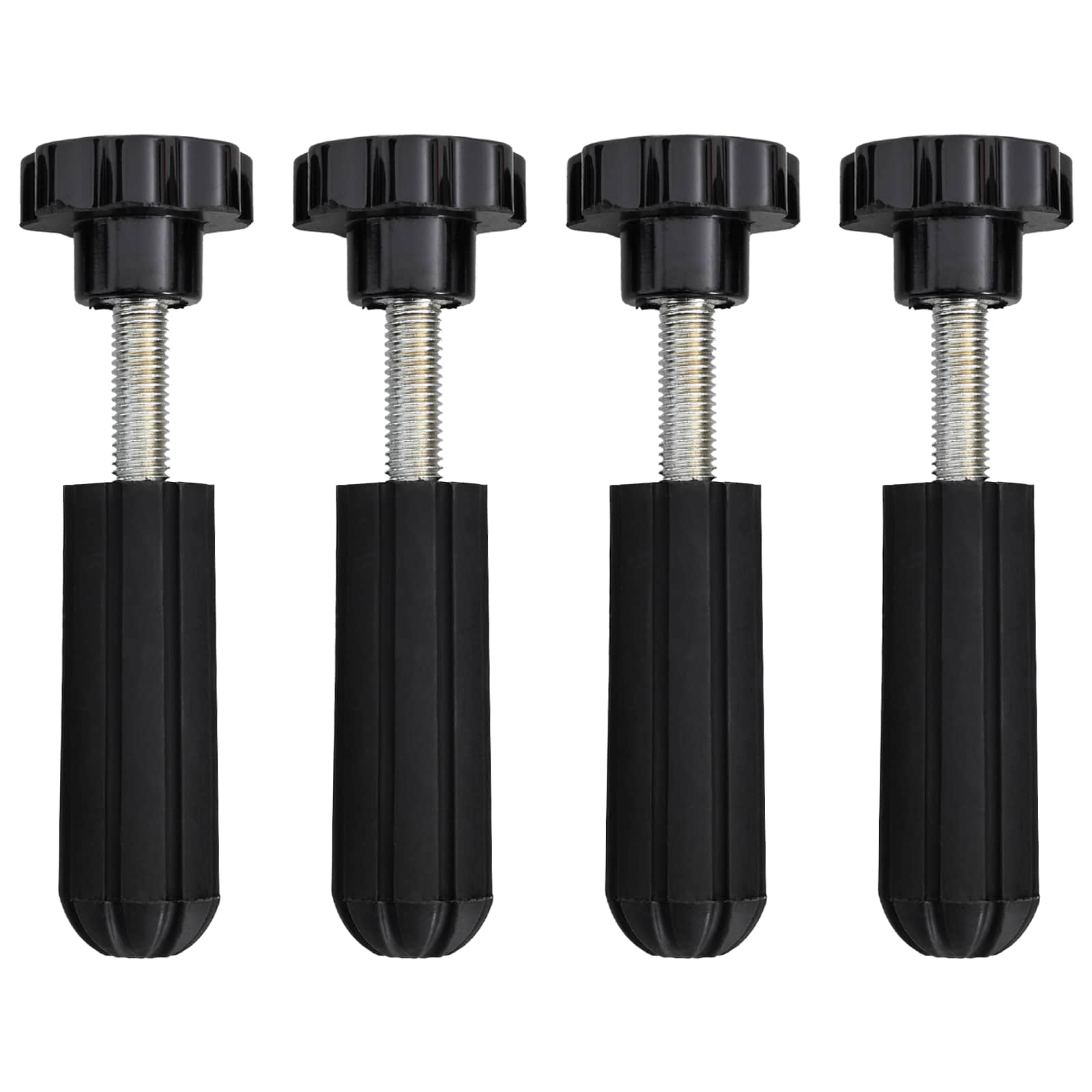 Ploča za vuču 2 pcs Crvena 106 x 30,5 x 7 cm Ojačani najlon