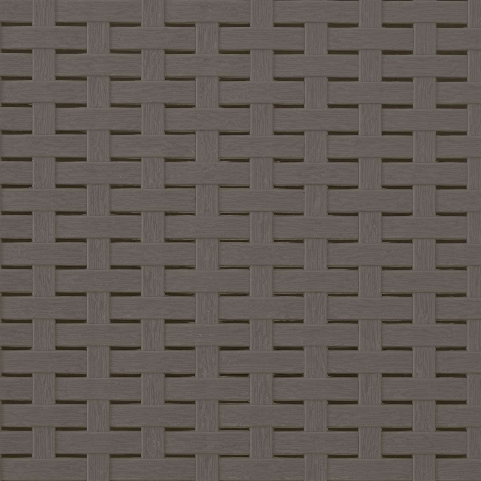 Vrtni set za objed 11 kom. Svijetlosiva i taupe PP