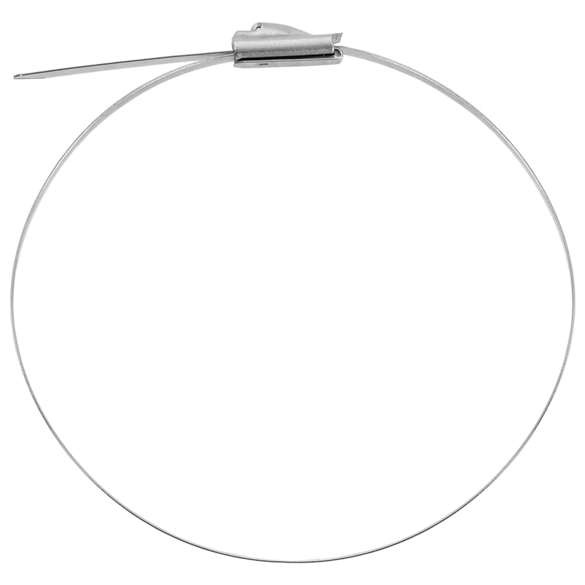 Veza za kabel 25 kom. 4,6 x 150 mm Srebrna