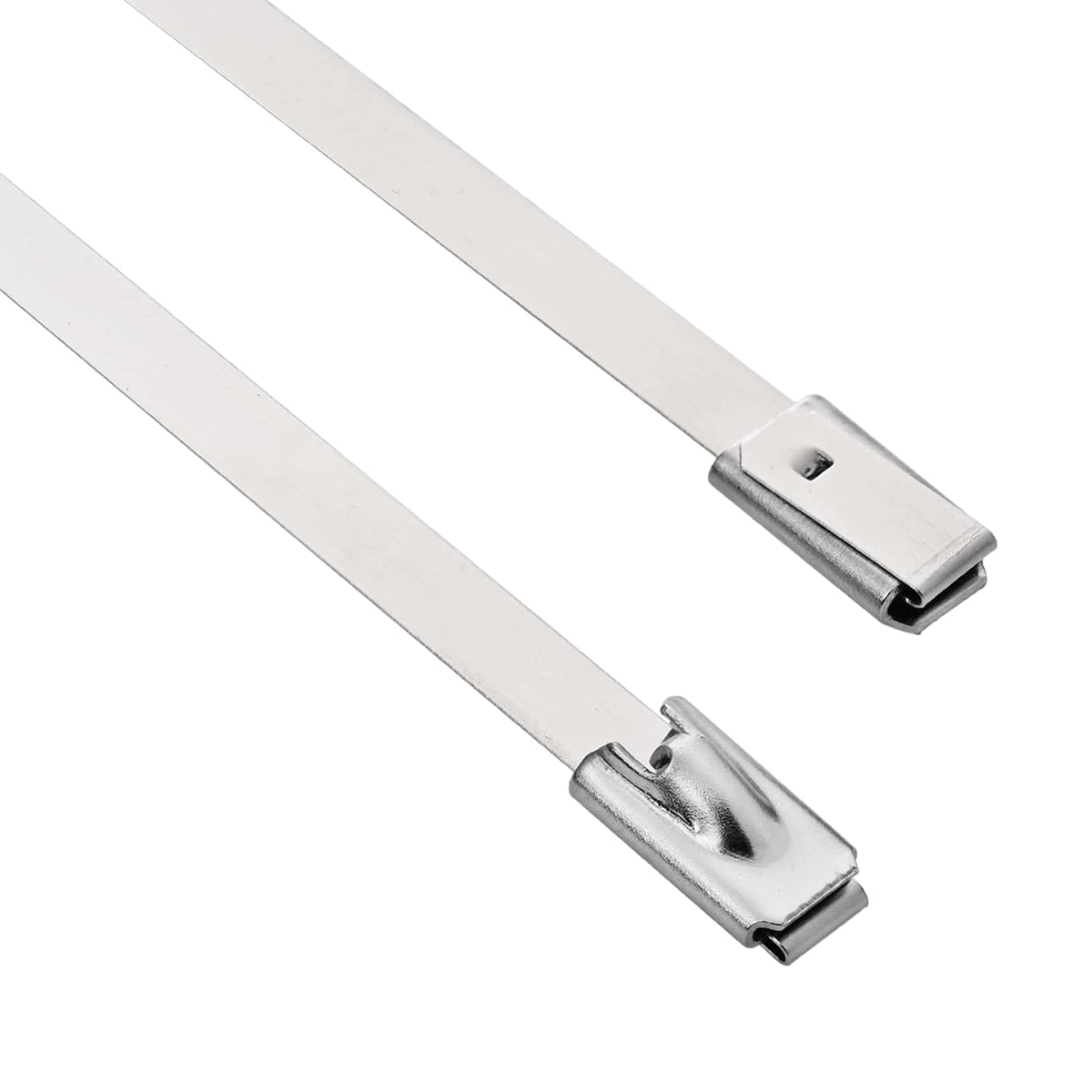 Veza za kabel 25 kom. 4,6 x 300 mm Srebrna