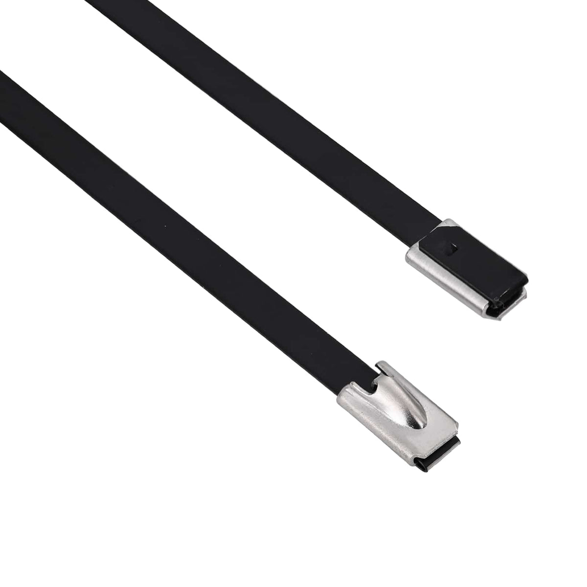 Veza za kabel 25 kom. 4,6 x 350 mm Crna