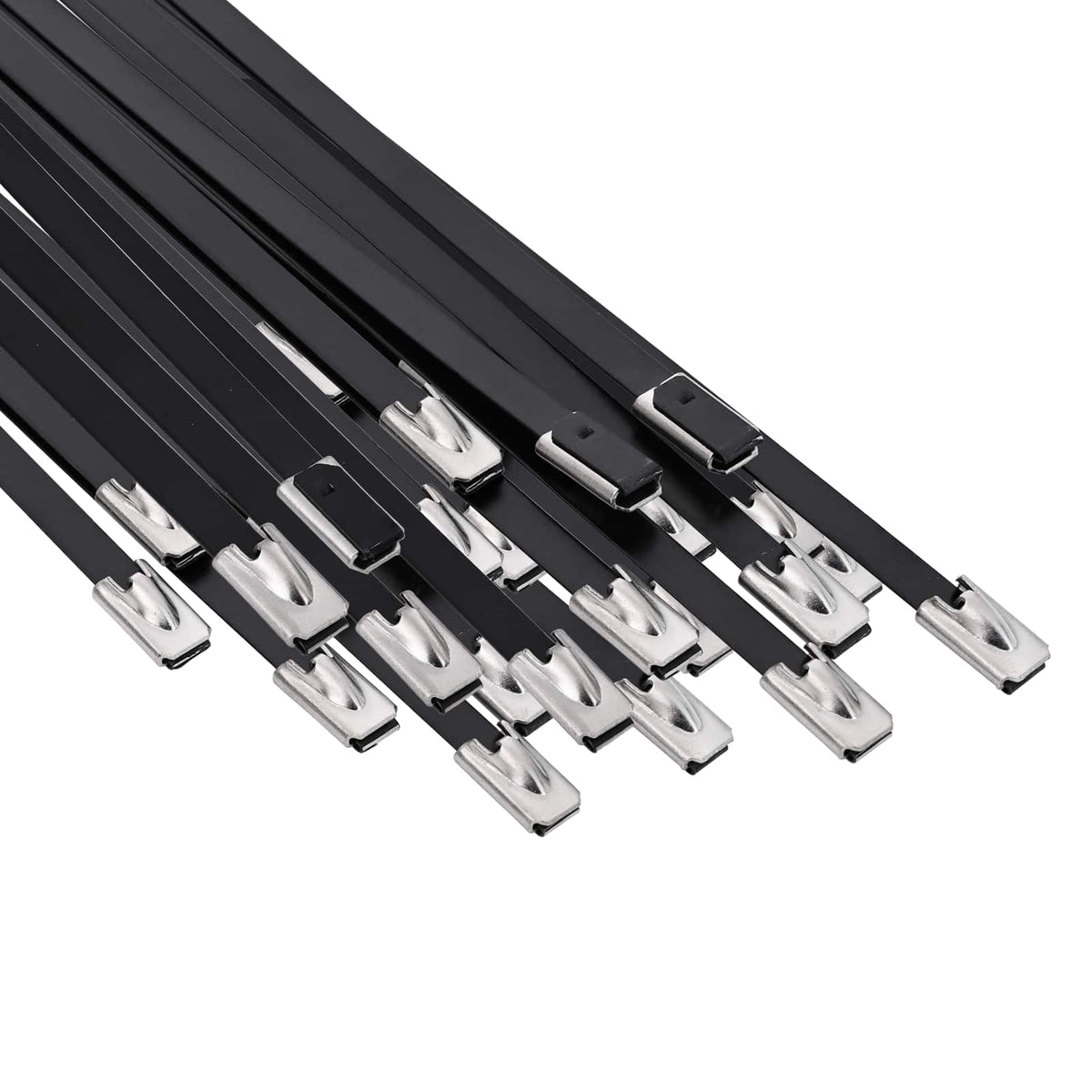 Veza za kabel 25 kom. 4,6 x 350 mm Crna