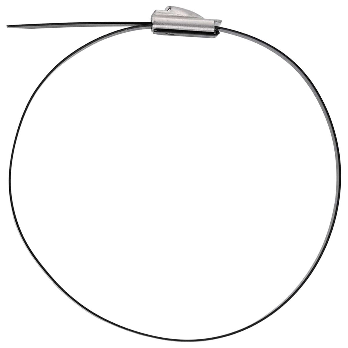Veza za kabel 250 kom. 4,6 x 350 mm Crna