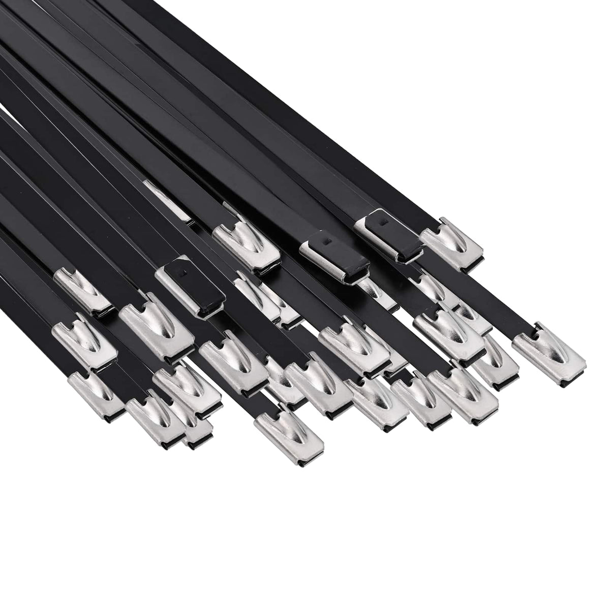 Veza za kabel 50 kom. 4,6 x 700 mm Crna
