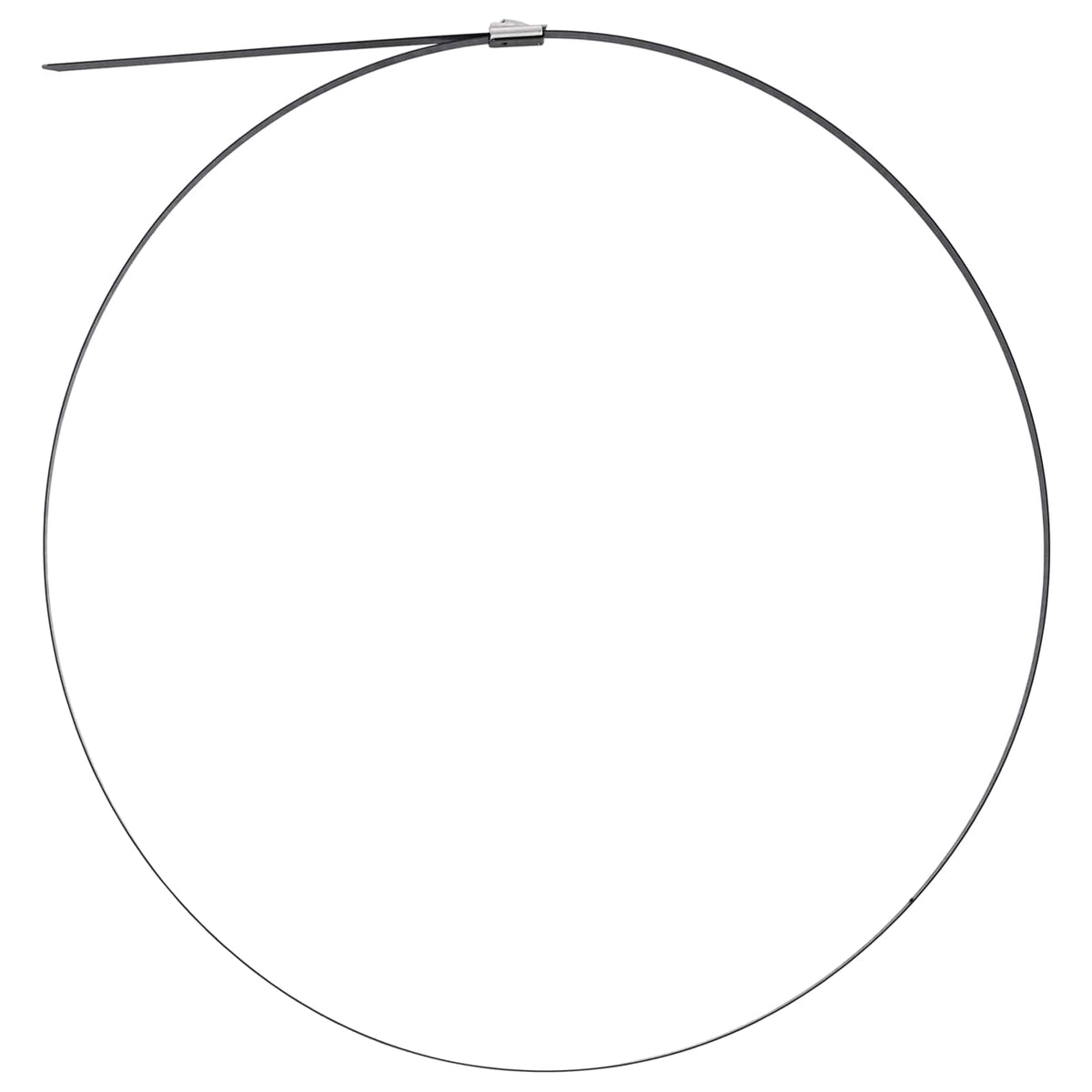 Veza za kabel 50 kom. 4,6 x 700 mm Crna