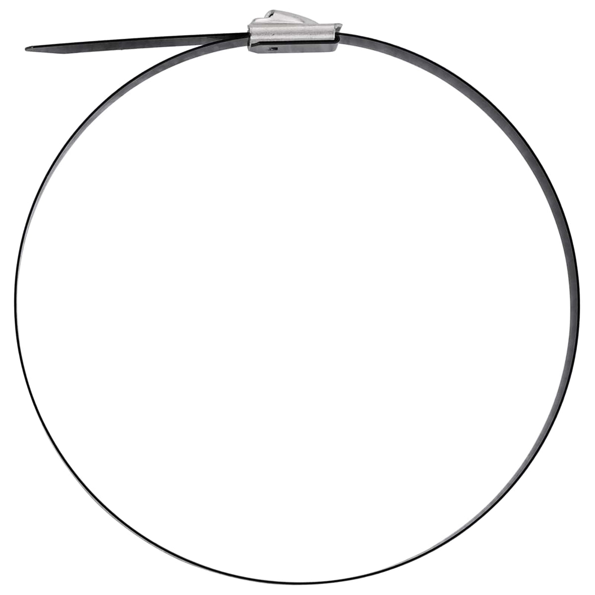 Veza za kabel 50 kom. 7,9 x 300 mm Crna