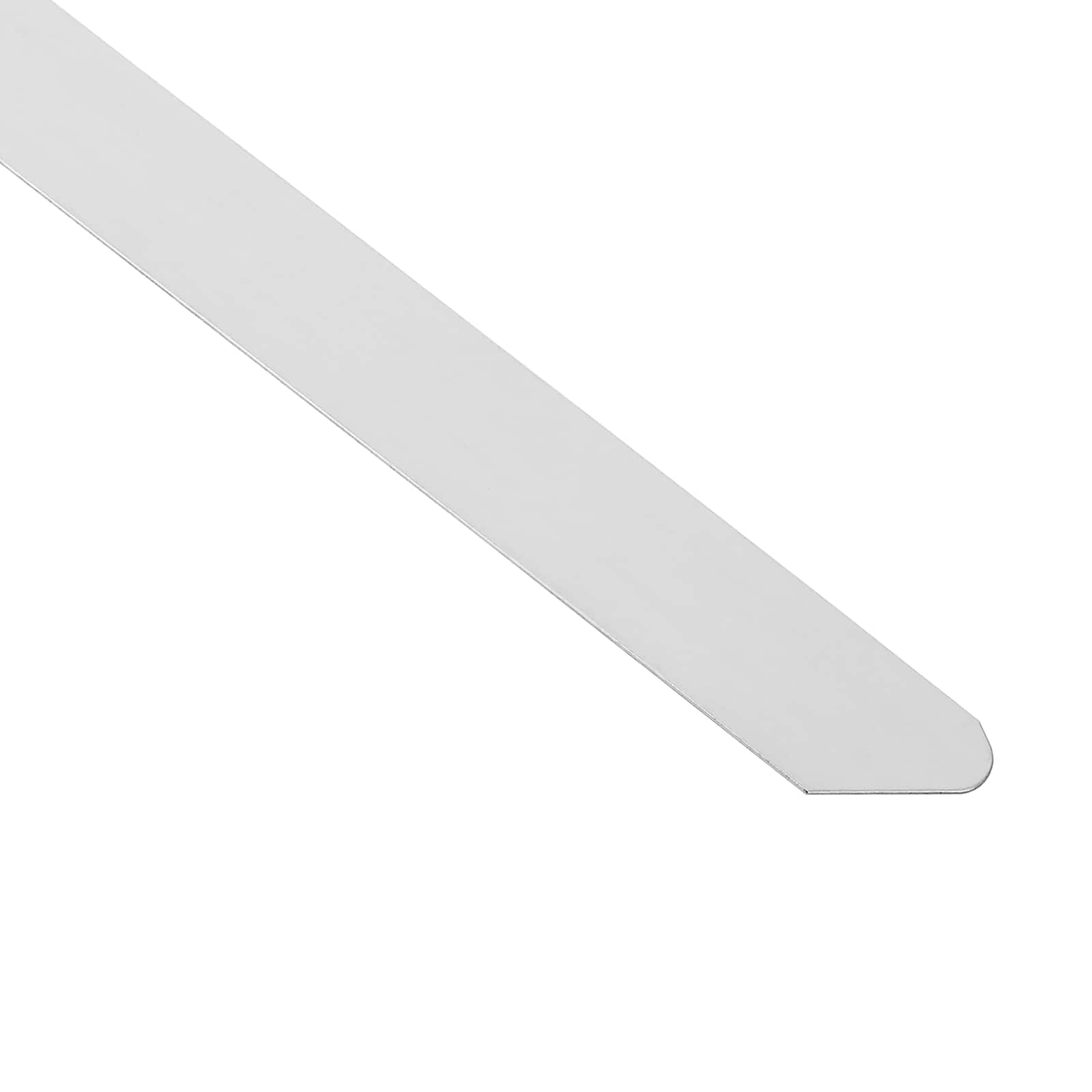 Veza za kabel 12 kom. 7,9 x 800 mm Srebrna