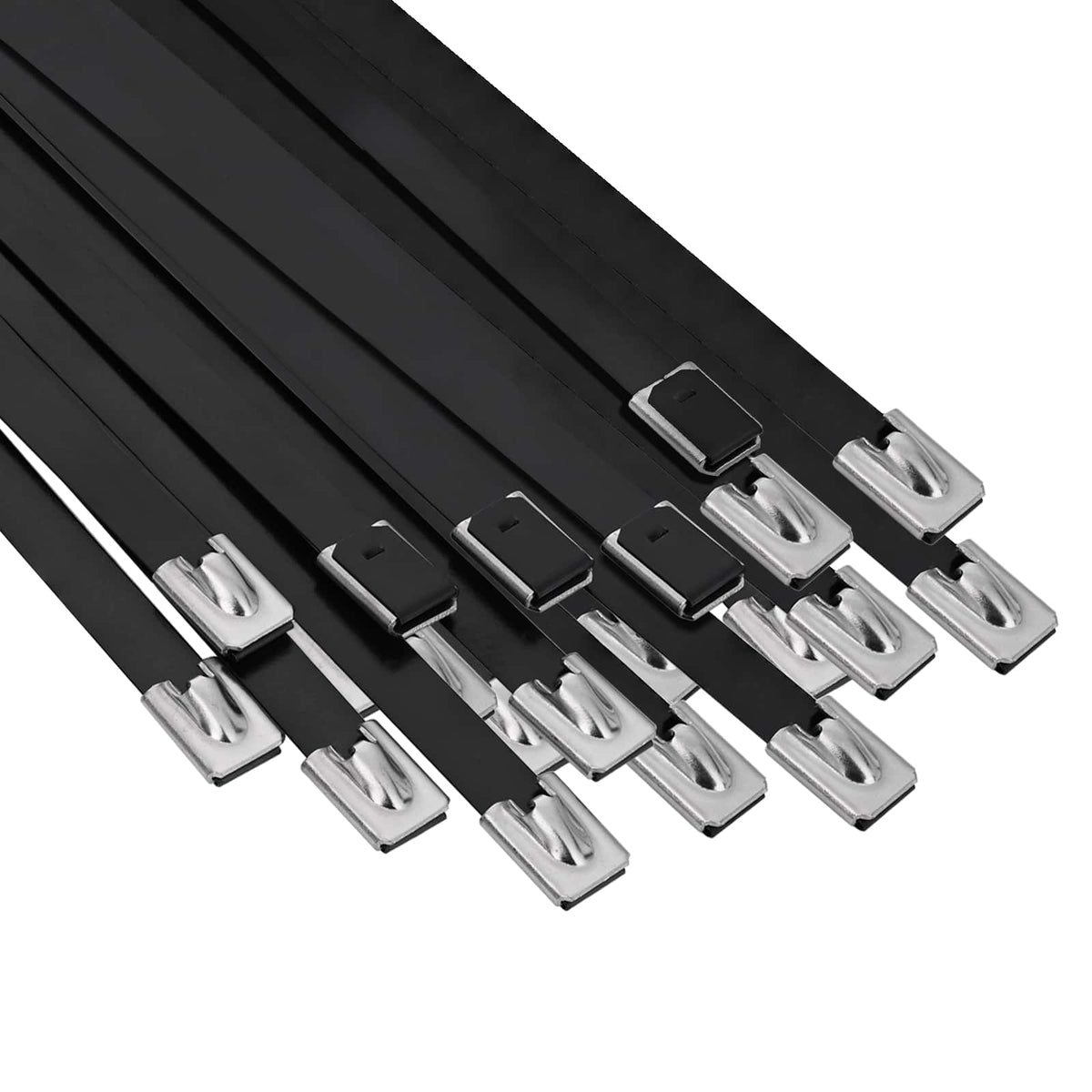 Veza za kabel 50 kom. 7,9 x 800 mm Crna