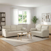 Set sofe 2 pcs Krem Baršun
