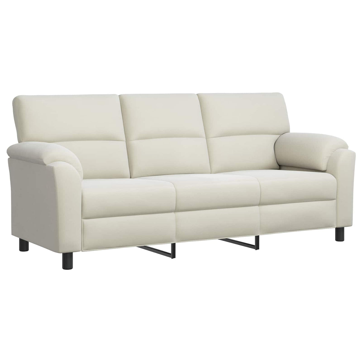 Set sofe 2 pcs Krem Baršun