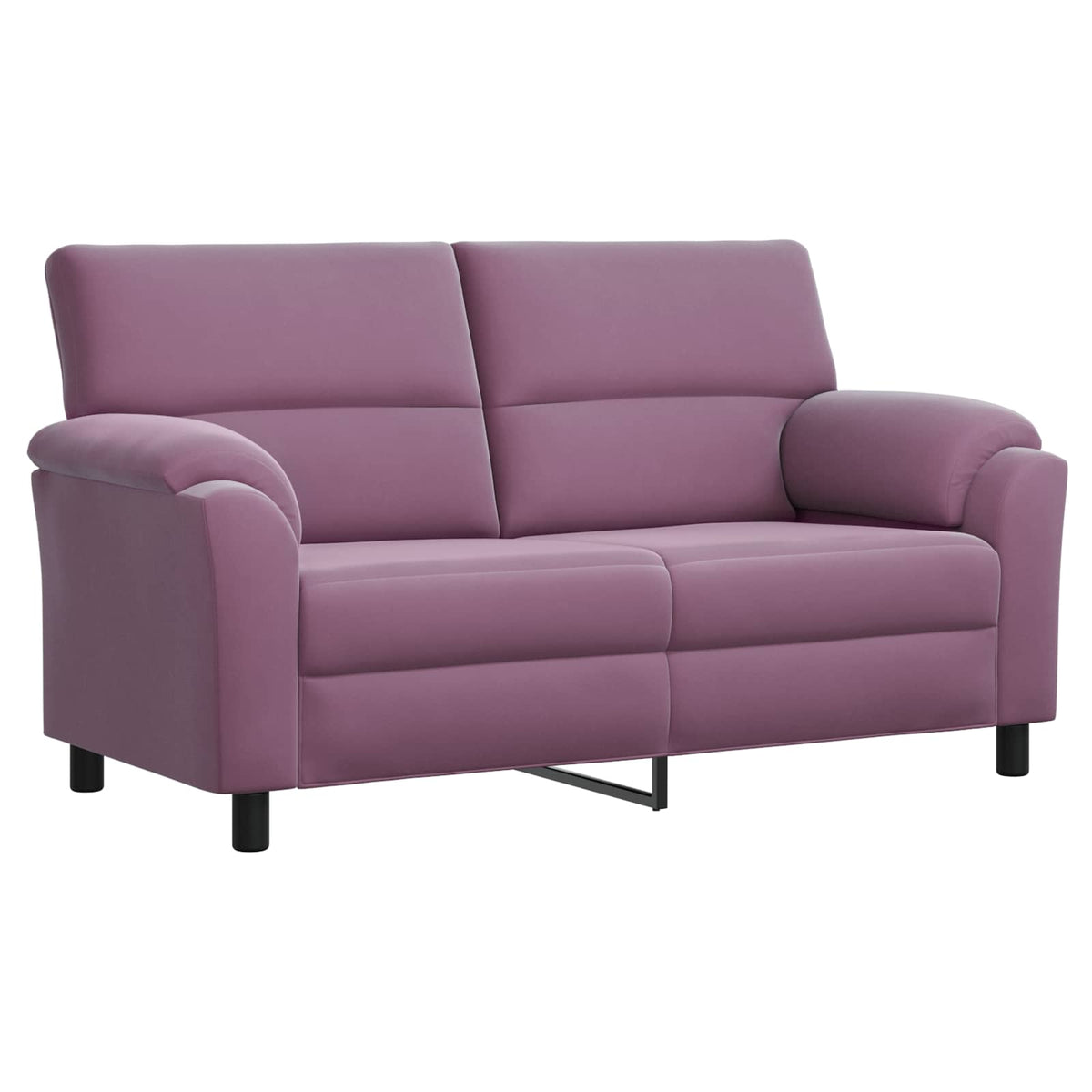 Set sofe 2 pcs Ljubičasta Baršun