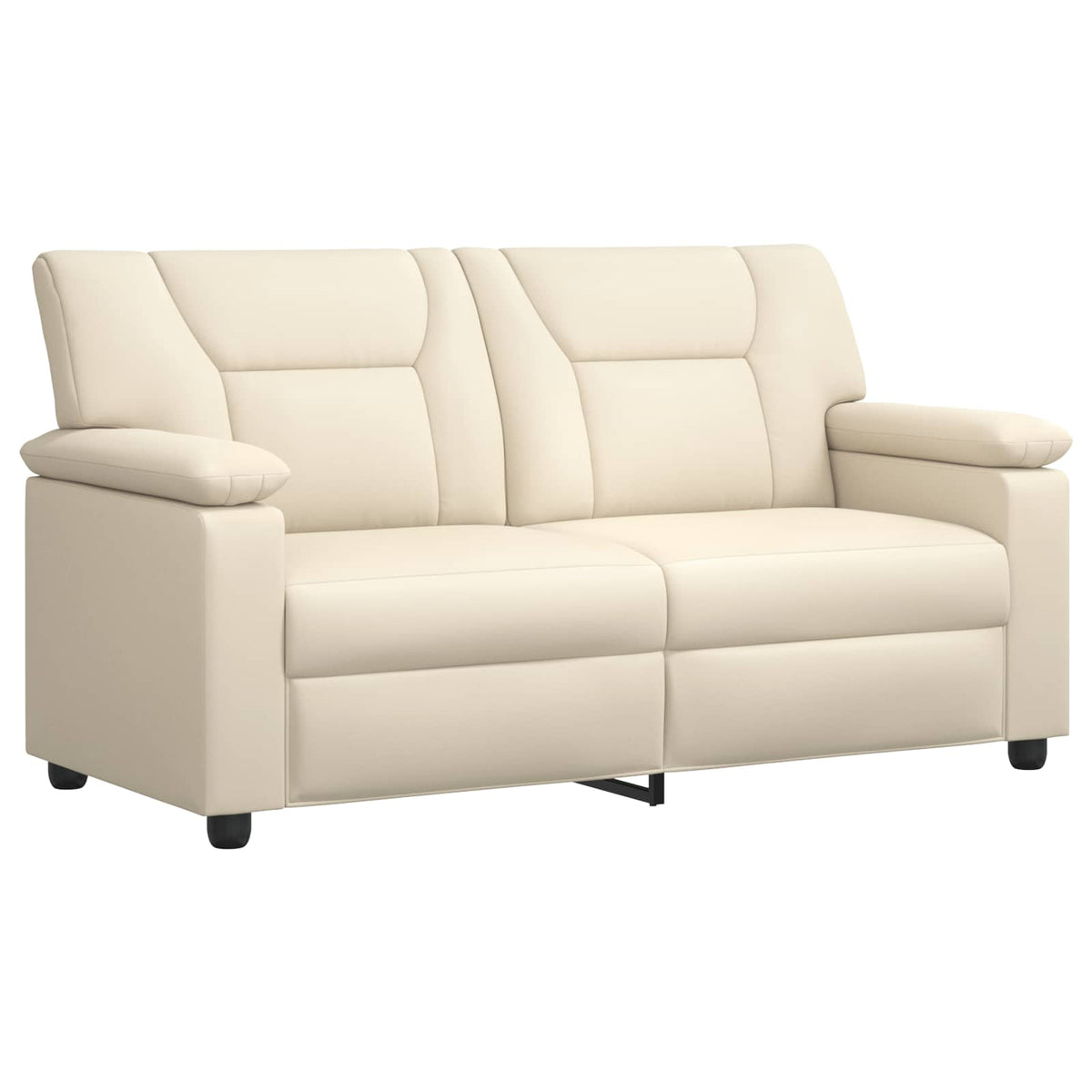 Set sofe 2 pcs Krem Umjetna koža