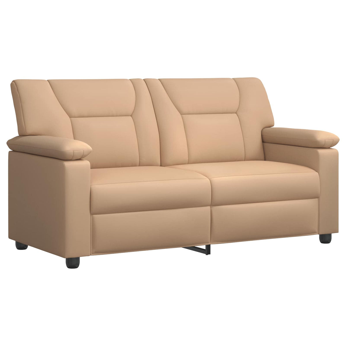 Set sofe 2 pcs Boja cappuccina Umjetna koža