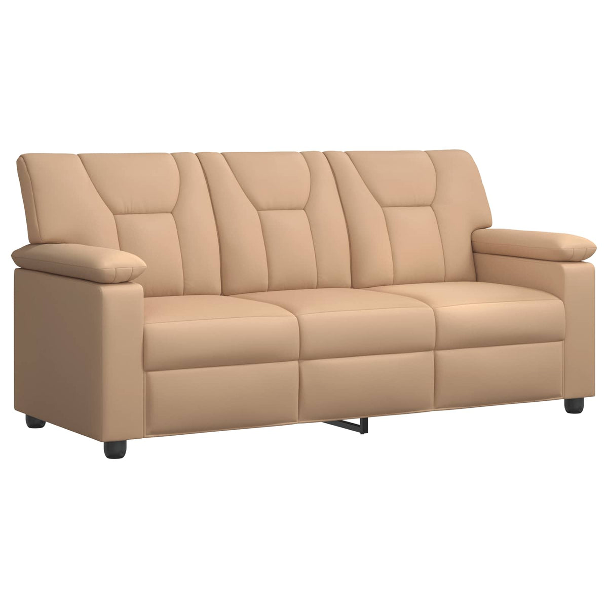Set sofe 2 pcs Boja cappuccina Umjetna koža