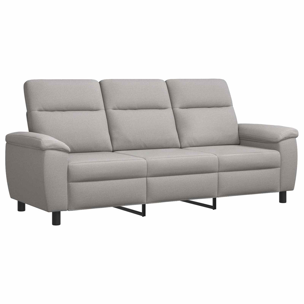 Set sofe 2 pcs Oblačnosiva Tkanina